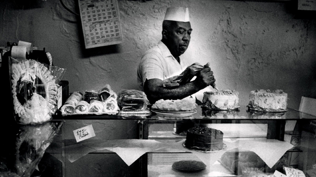 Melvin Reid, who happened to visit Jefferson Street back in the 1930s and stayed to open and operate the Jefferson Street Bakery from the 1940s to mid-2000s before it went out of business.